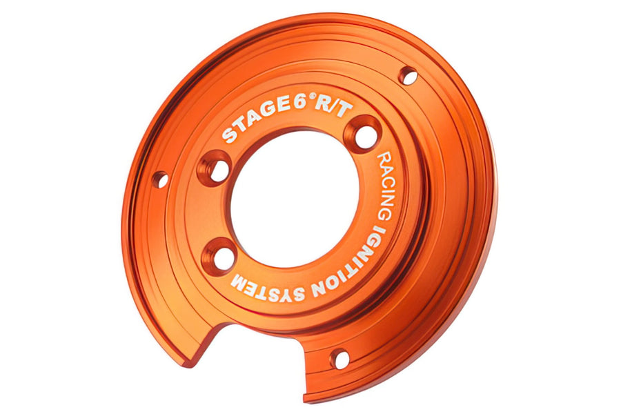 Base Plate Stage6 R/T inner rotor ignition Piaggio