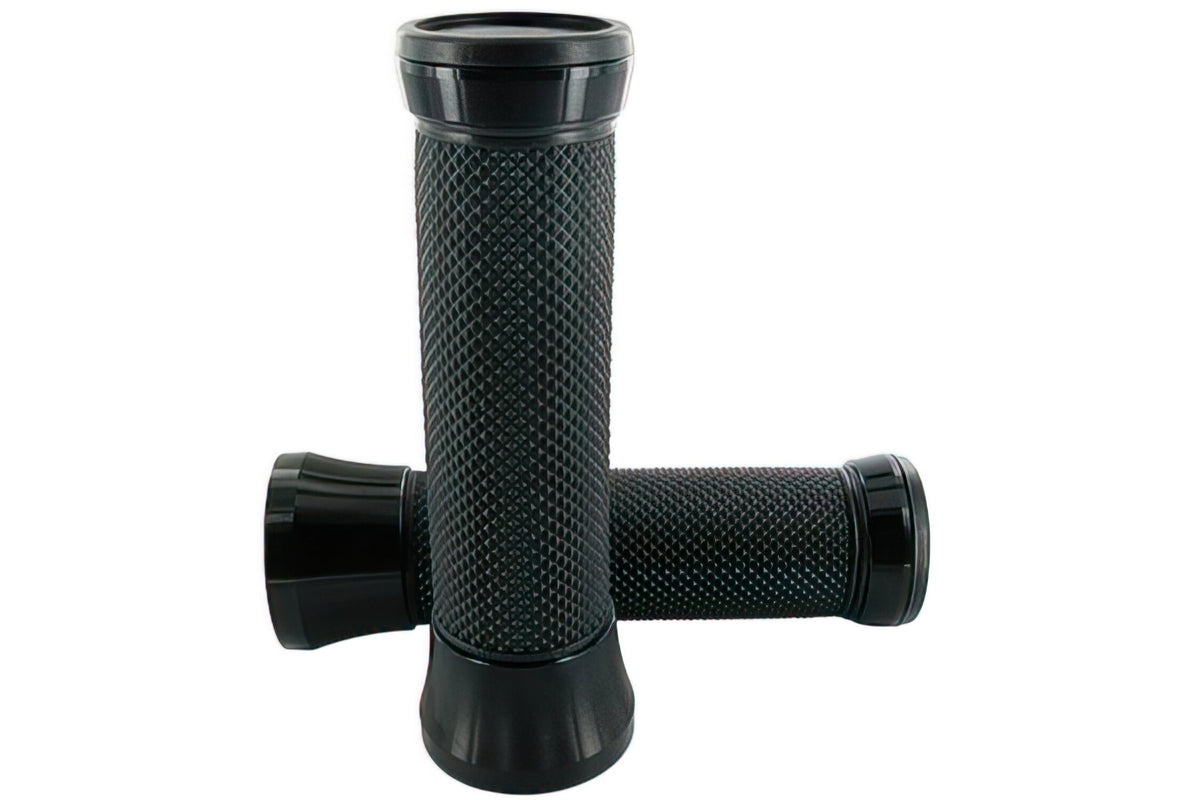 Grips STR8 CNC black / black