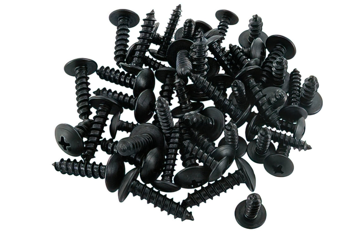 Fairing Screw Set (x50) 20x M5x20mm / 10x M5x10mm / 10x M4x20mm / 10x M4x16mm