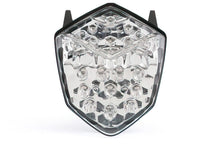 LED Tail Light STR8 18 LEDs transparent Rieju