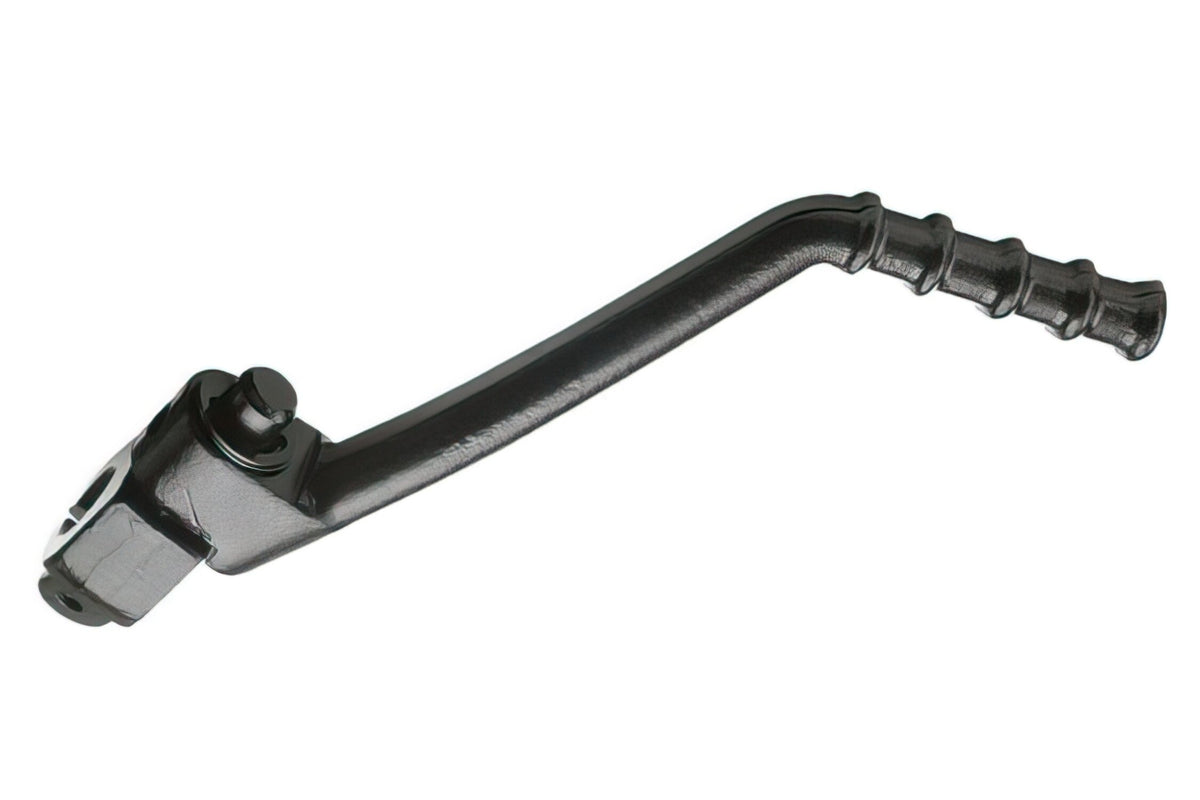 Kickstart Lever STR8 steel AM6 black