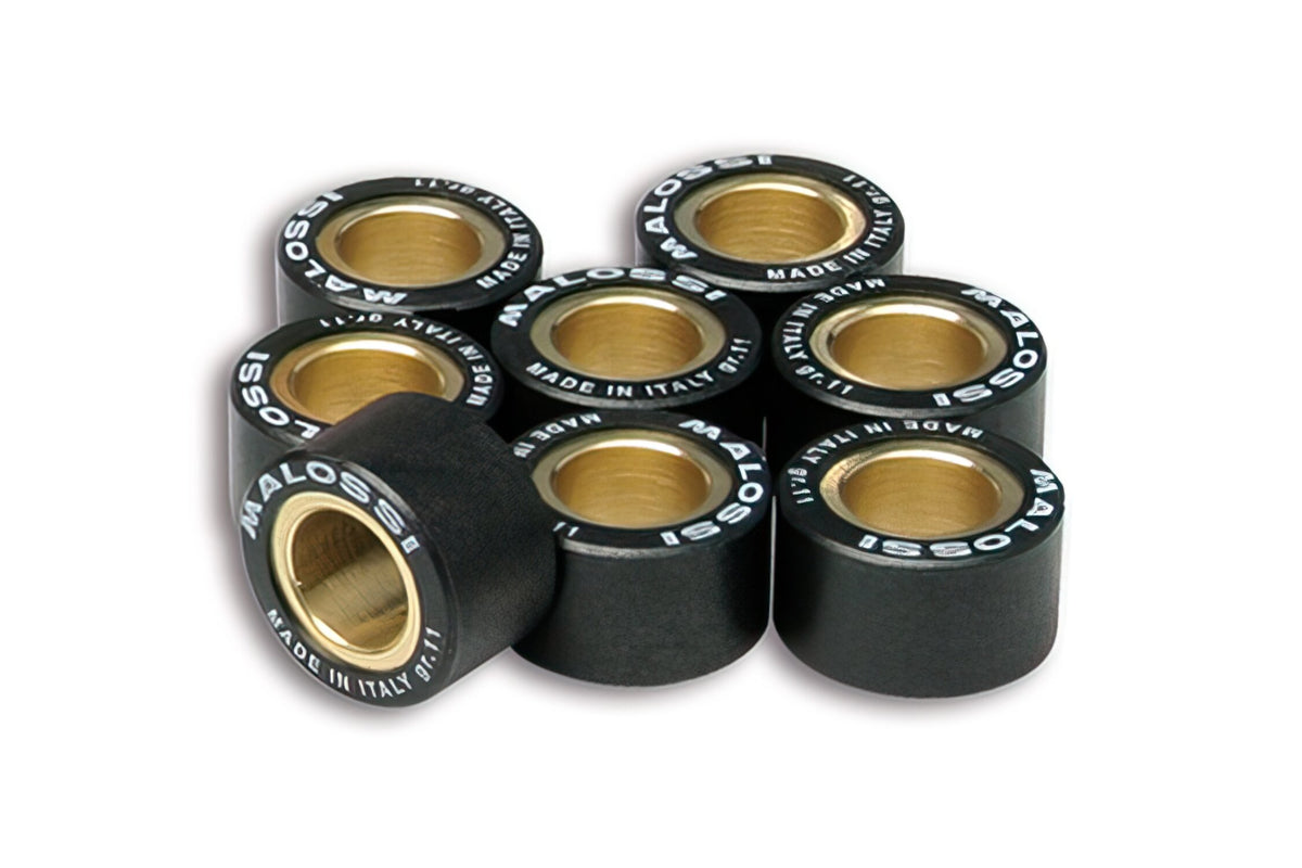 Variator Weights (x8) Malossi 25x14.9mm - 18g