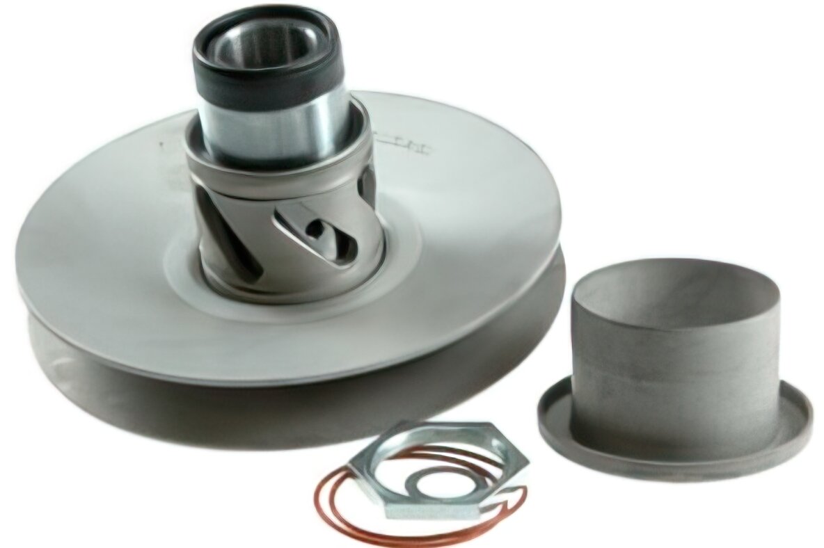 CVT Rear Pulley Malossi MHR Overrange MBK / Yamaha short