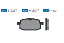 Brake Pads Polini Original GY6