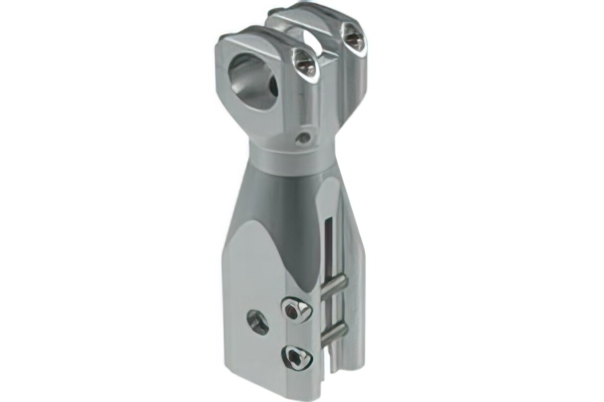 Handlebar Stem Doppler silver Peugeot Speedfight 1 / 2