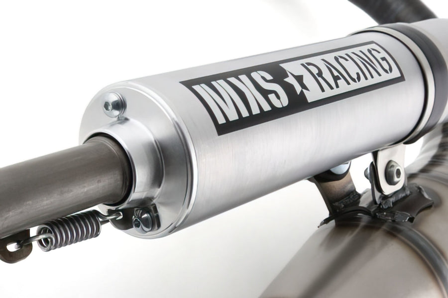 Silencer MXS Racing aluminium