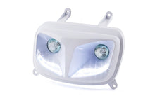 Twin Headlight STR8 Eyelight STR8 Yamaha BW's from 2004 white