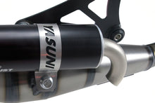 Exhaust Yasuni Z Peugeot vertical black