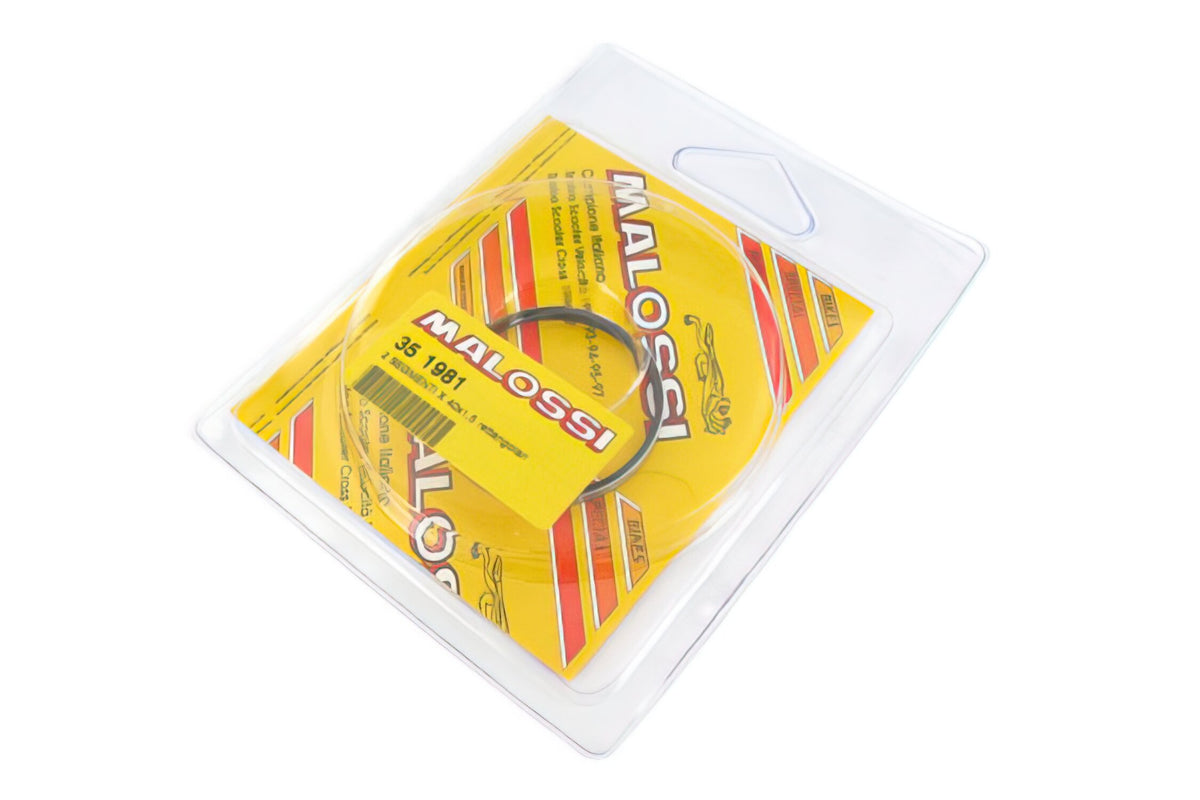 Piston Rings Malossi Sport 50cc Minarelli / Piaggio / Peugeot