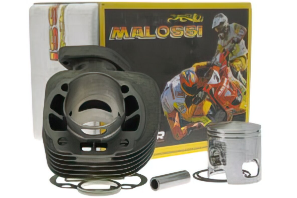 Cylinder Kit Malossi Sport 70cc cast iron Sym Jet 2-stroke