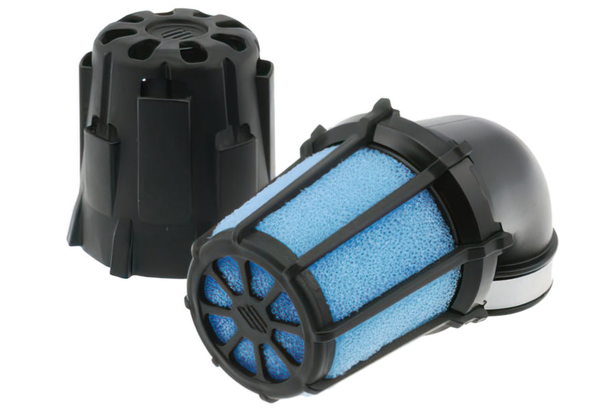 Air Filter Polini Air Box 125x65mm 37/38mm PHBG/PHBL 90°