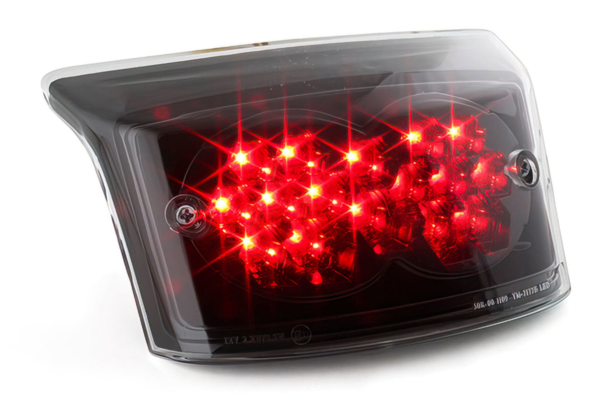LED Tail Light STR8 Lexus Black Yamaha BW's from 2004