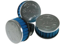 Air Filter Polini short straight 37/38mm PHBG/PHBL blue