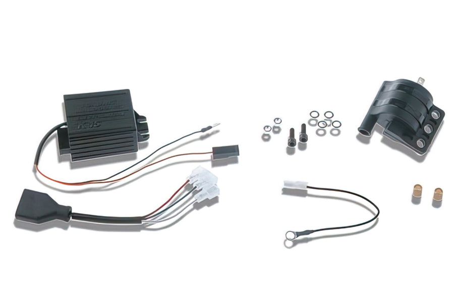 CDI Unit Malossi TC Unit K15 w/ coil Vespa ET2 / LX 50cc