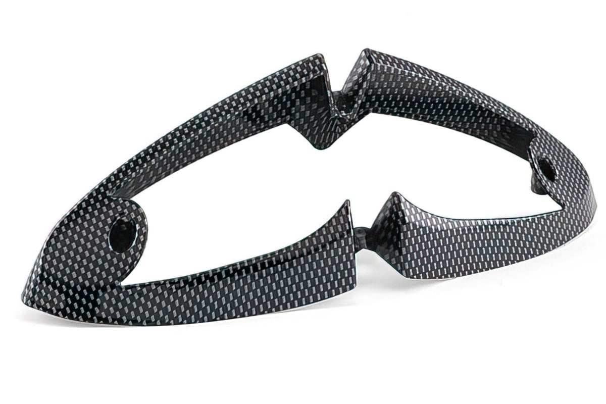 Tail Light Trim STR8 Peugeot Speedfight II carbon look