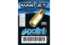 Main Jet Set Polini Keihin PWK / Polini CP, 60 - 78