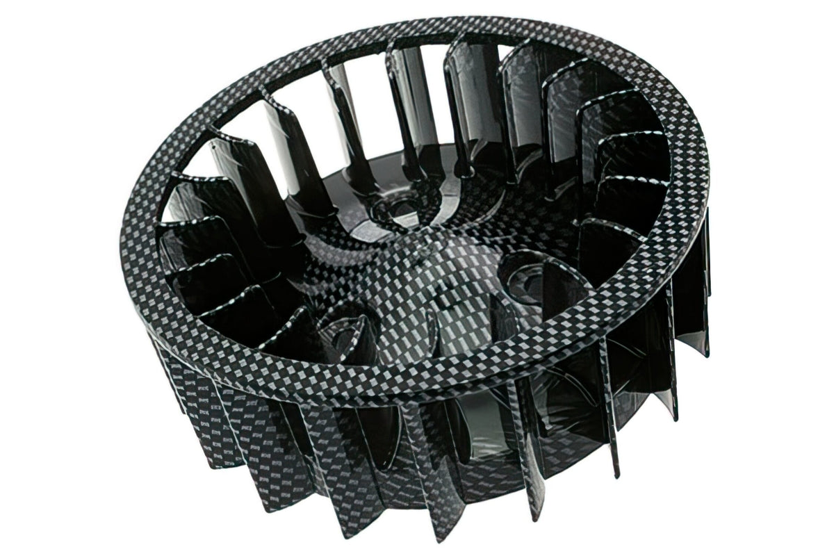 Oversize Cooling Fan STR8 Minarelli horizontal AC carbon