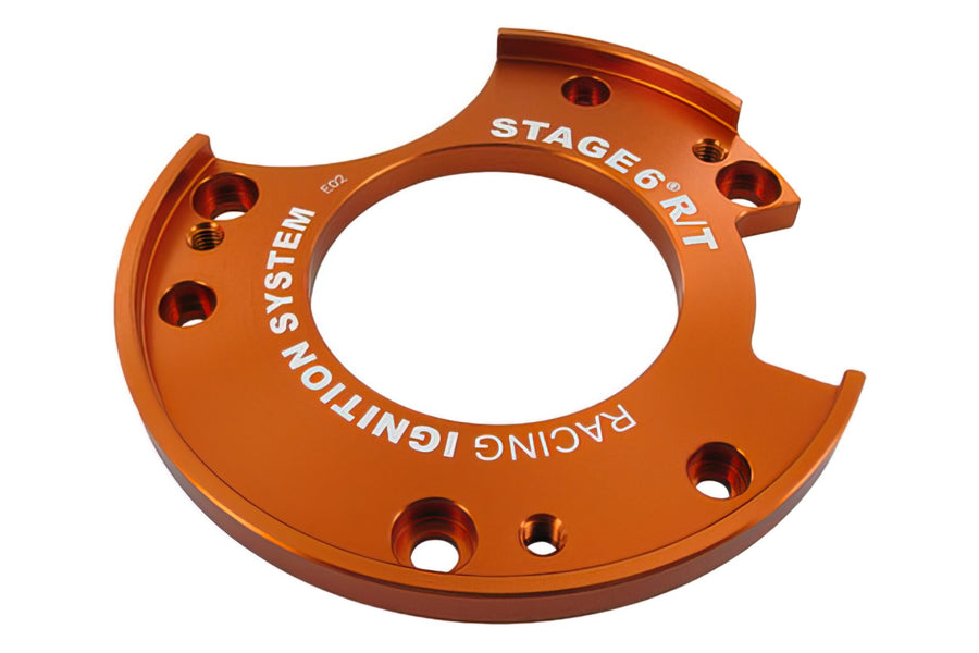 Base Plate Stage6 R/T for inner rotor ignition AM6 / Derbi