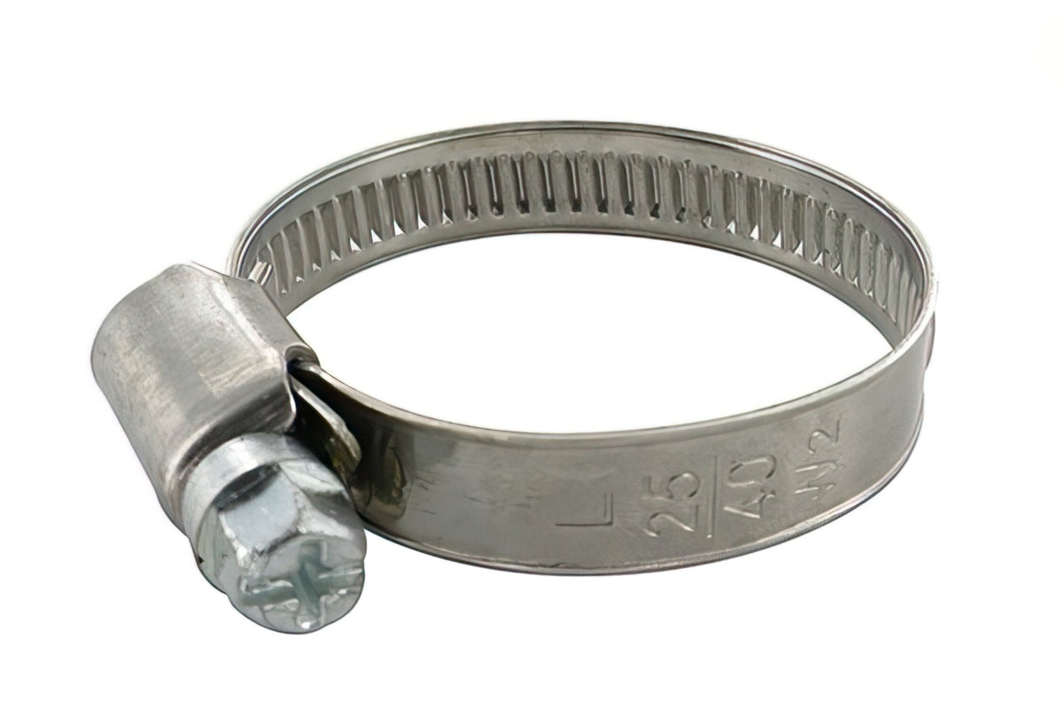 Hose Clamp, 25-40mm (inlet manifold)