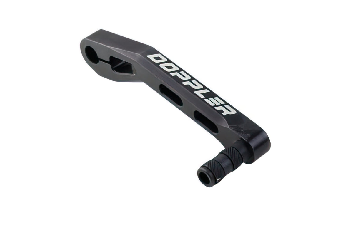 Kickstart Lever Minarelli / Peugeot Doppler black