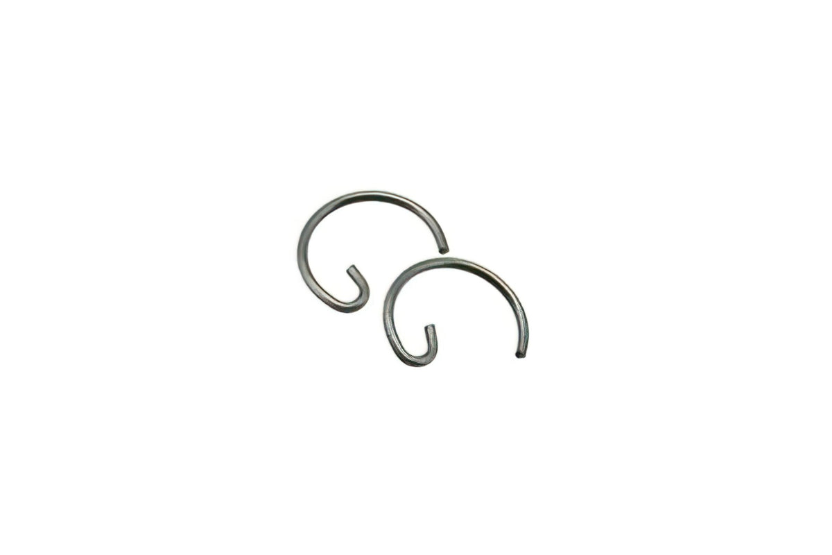 Piston Circlips (x2) Stage6 G-Clip 12mm