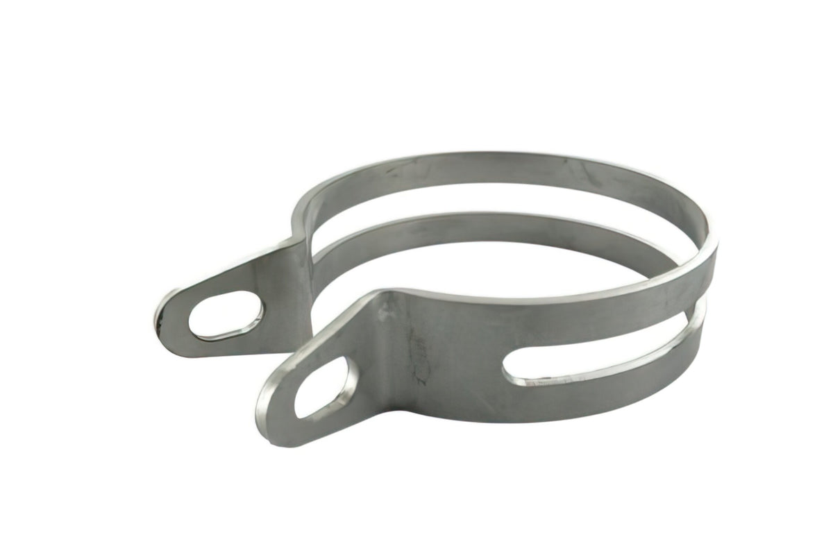 Silencer clamp VOCA Combat scooter