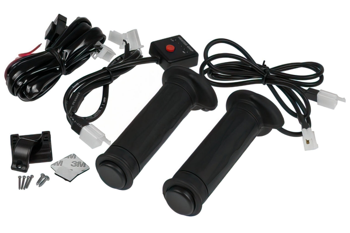 Heated Grips Koso 7/8" + 1" l=130mm