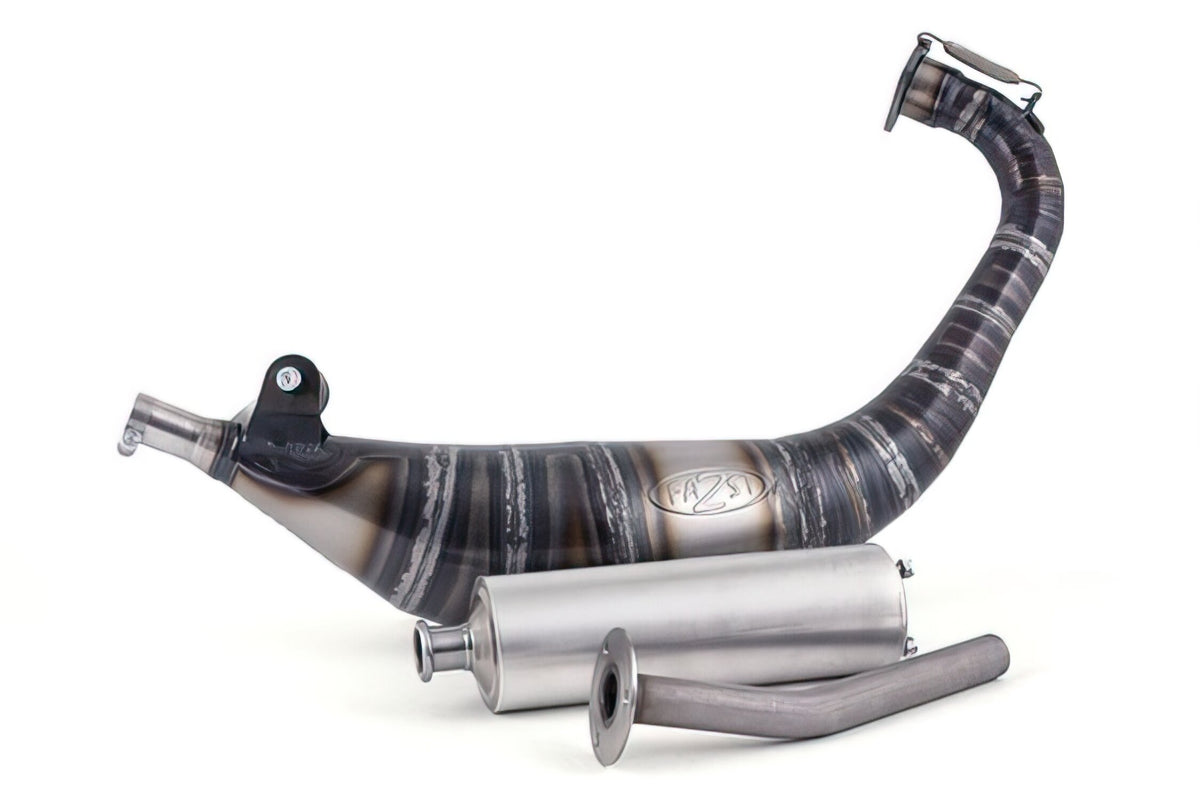 Exhaust 2Fast 70cc Derbi
