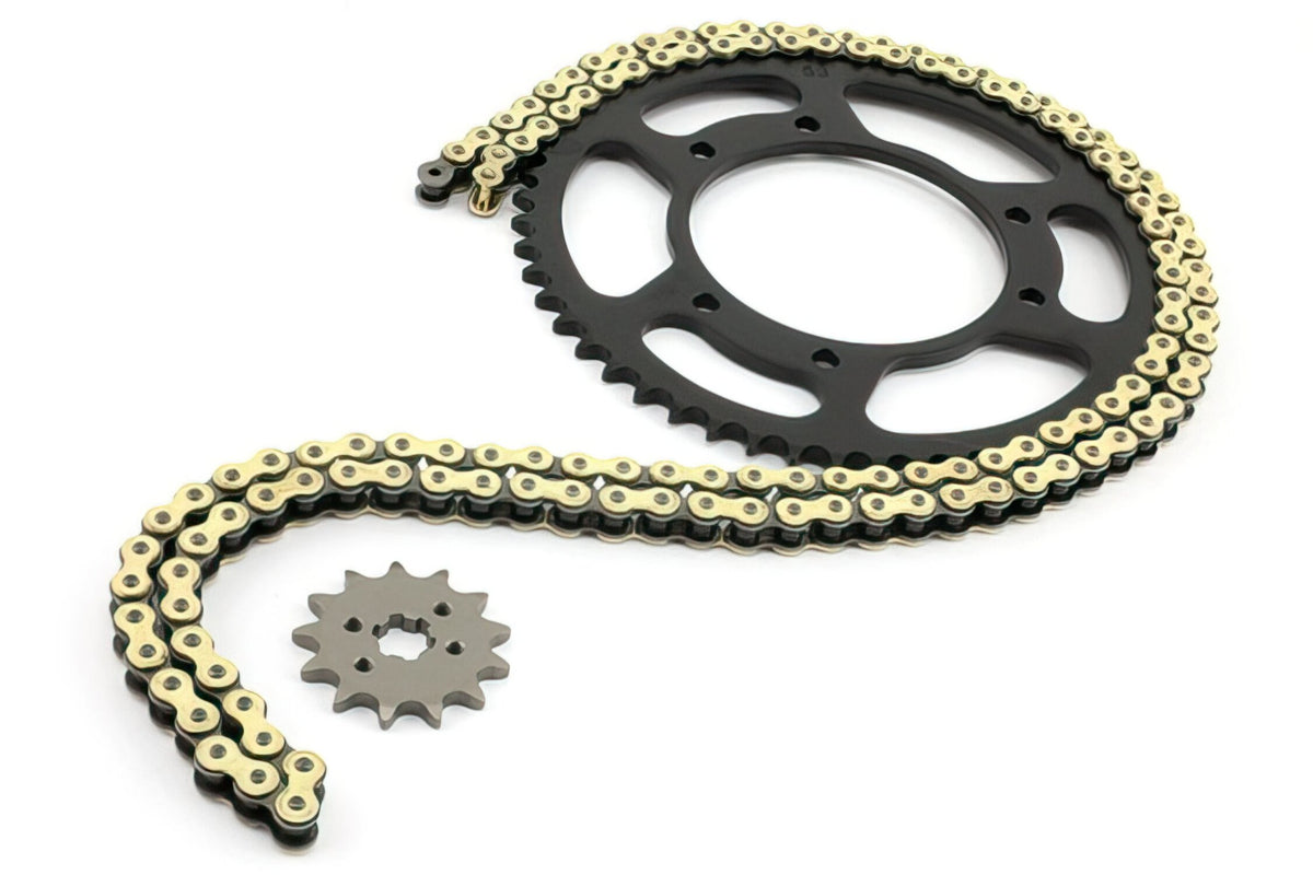Chain Kit Motoforce 13x53 - 420 Derbi Senda X-treme