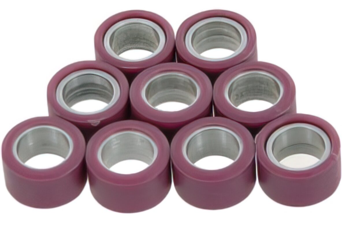 Variator Weights (x9) Polini 16x10mm - 4,5g
