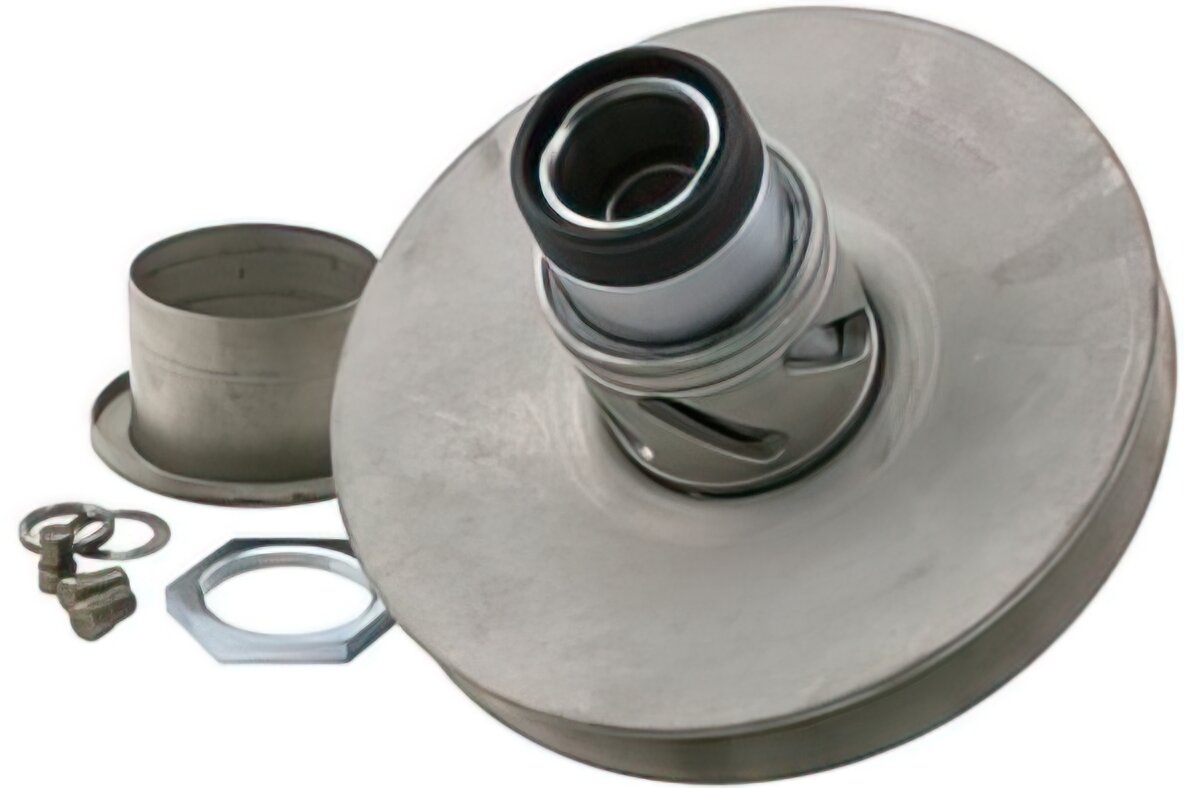 CVT Rear Pulley Malossi MHR Overrange Piaggio NRG / Typhoon after 1998