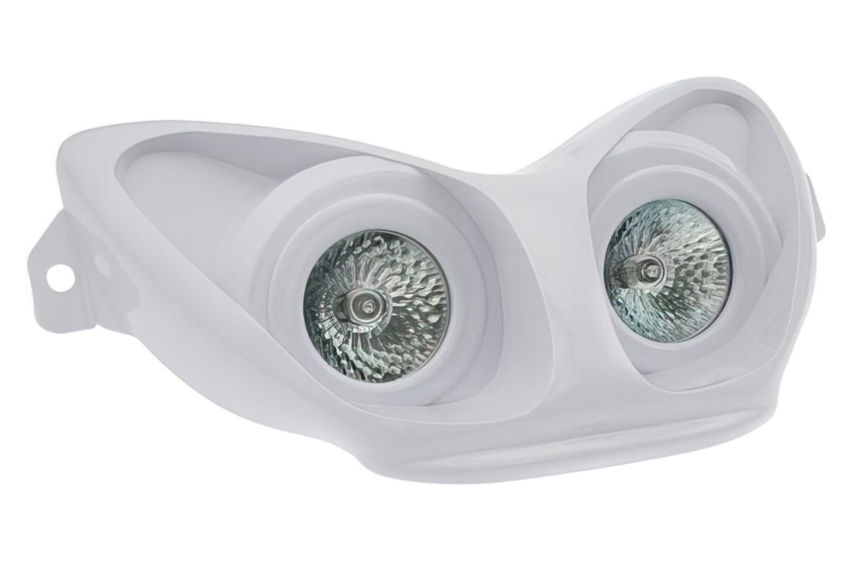 Twin Headlight STR8 Futura Yamaha Aerox white