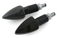 LED Indicators STR8 Black Line carbon look