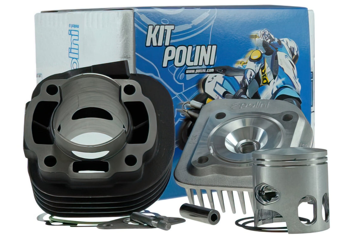 Cylinder Kit Polini Sport 70cc cast iron Minarelli horizontal AC