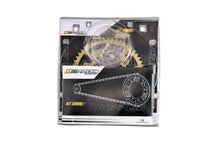 Chain Kit aluminium gold 13x53 - 420 Doppler Rieju MRT