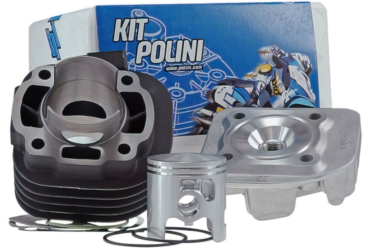 Cylinder Kit Polini Sport 70cc cast iron 12mm pin CPI AC