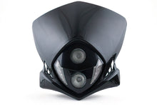 Enduro Headlight STR8 Duke II black