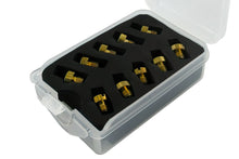 Main Jet Set Dellorto 5mm MotoForce Racing 50 - 72