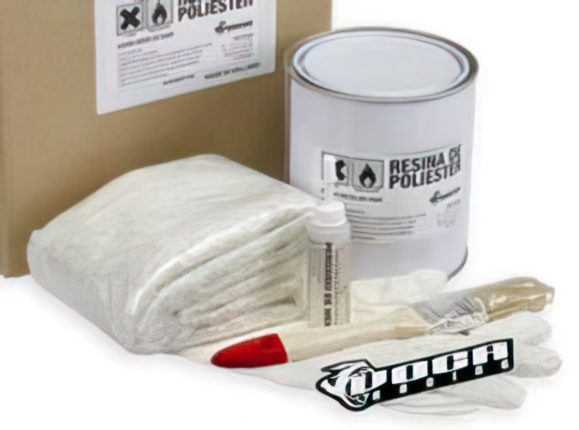 Style Repair Kit Voca Fiberglass for fairing