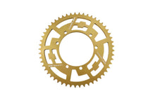 Chain Kit aluminium gold 13x53 - 420 Doppler Rieju MRT