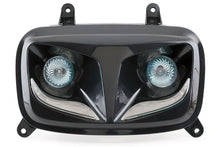 Twin Headlight STR8 Eyelight STR8 Yamaha BW's from 2004 black