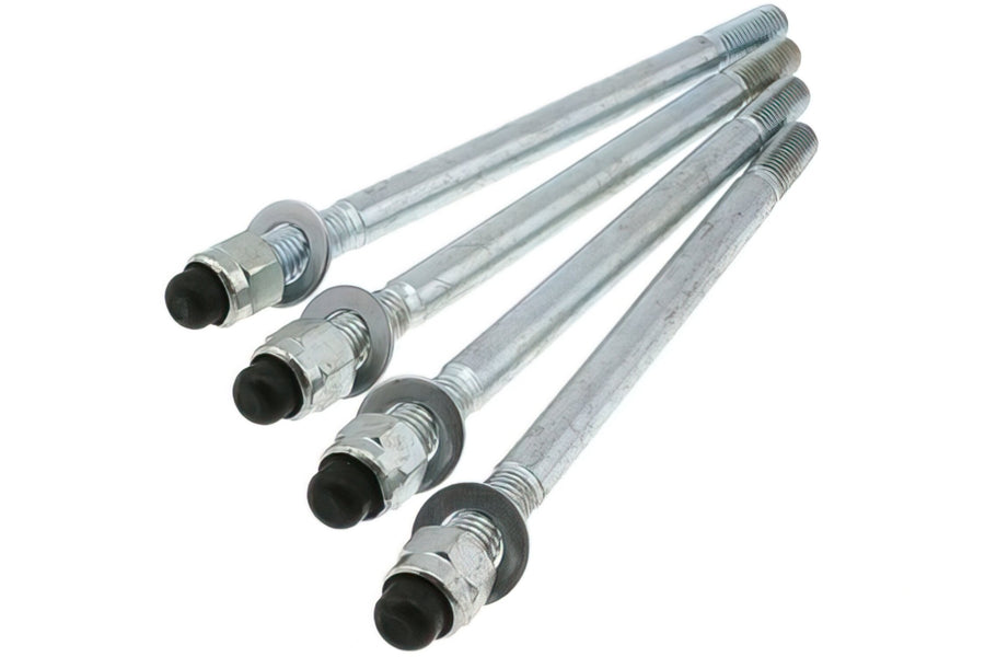 Stud Bolts Polini with nuts M6x120mm
