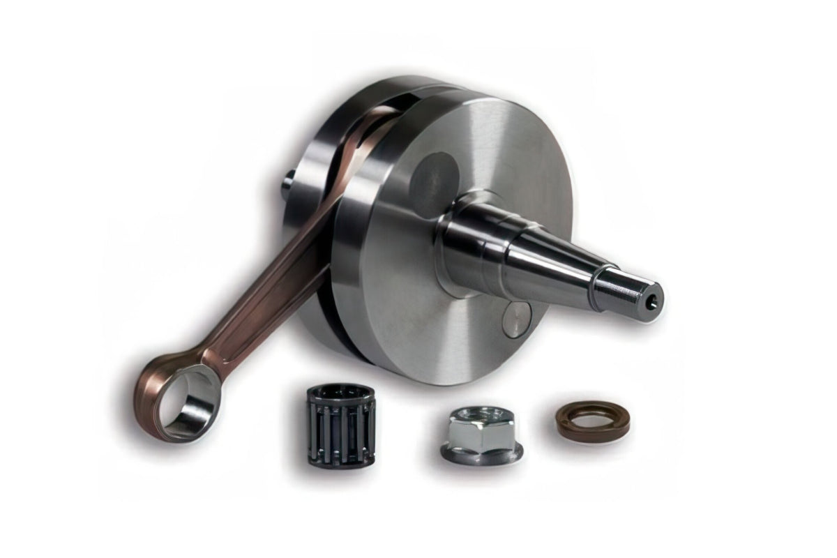 Crankshaft Malossi 51mm stroke / 97mm conrod / 15mm pin Vespa ET3 125cc