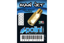 Main Jet Kit Polini Keihin PWK / Polini CP, 180 - 198