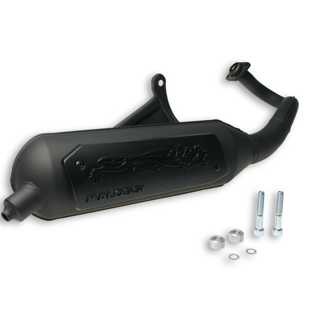 Malossi Wild Lion Exhaust for Piaggio Typhoon 50