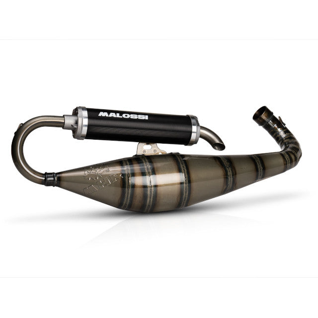 Malossi MHR Big Bore Racing Exhaust for Piaggio LC Scooter 52 mm