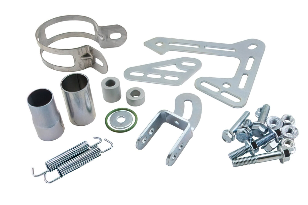 Exhaust Bracket + Clamp VOCA Racing Rookie 50/70 AM6