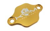 Oil Pump Cover KRM gold AM6 / Derbi