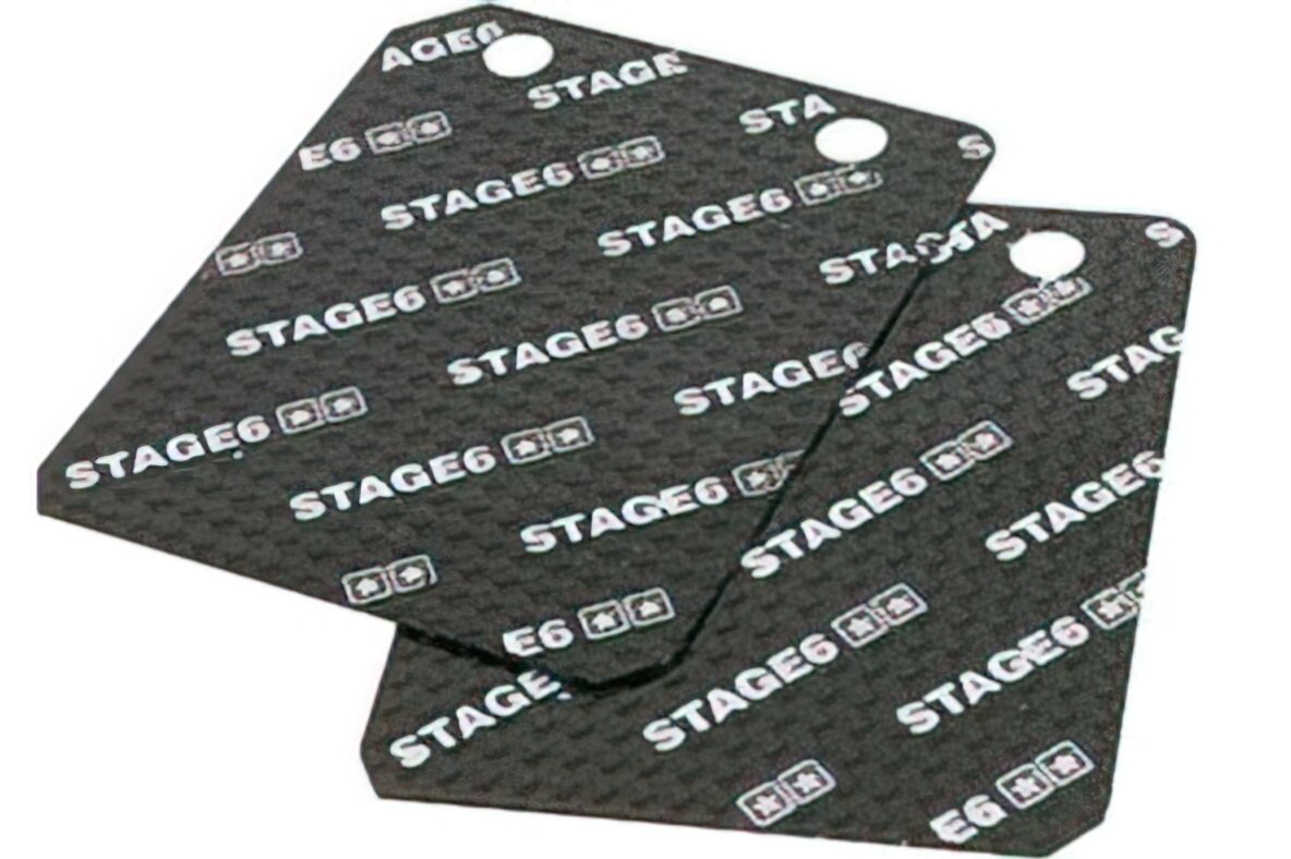 Reed Petals Stage6 carbon fiber 0.35mm Piaggio