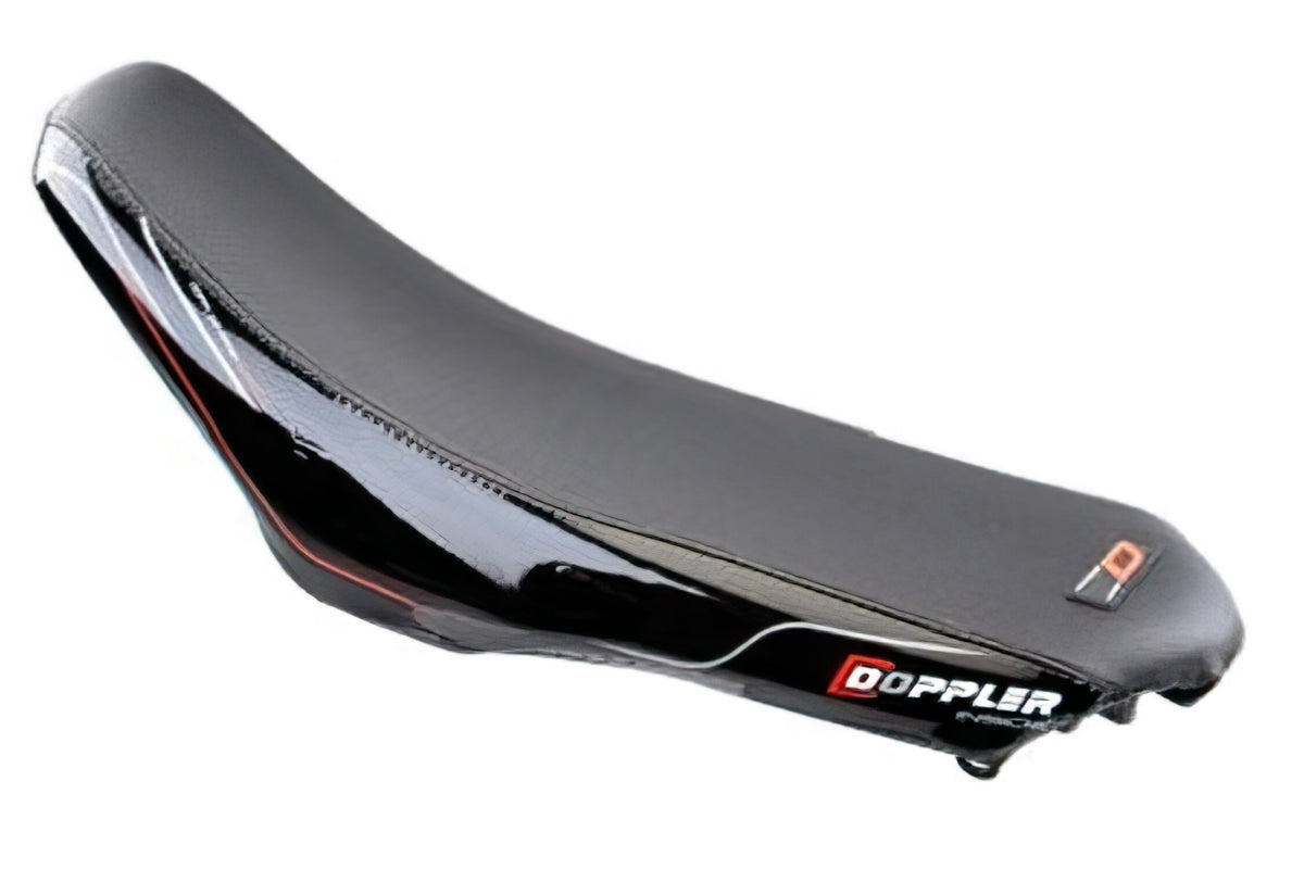 Seat Cover Doppler black / red Rieju MRT